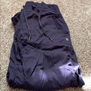 Lululemon Navy Lined Studio Pant